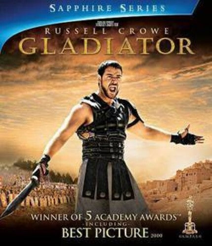 Gladiator, Russell Crowe (Blu-Ray 2000) Like New -JD