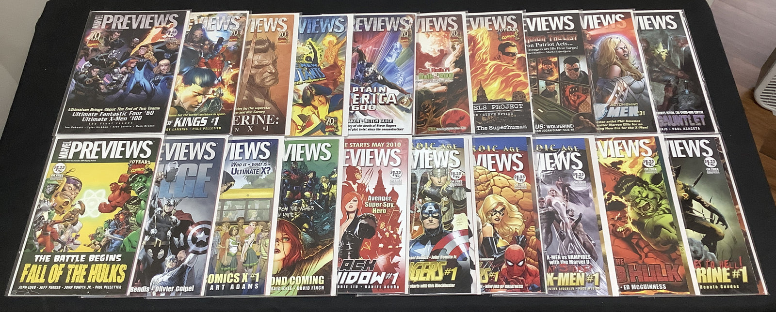 Marvel Previews #1-83, Arana, Young Avengers, Shuri(Black Panther), Red Hulk