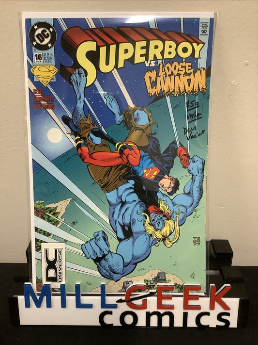 Superboy #16 (DC Comics June 1995) VF/NM (9.0) DC Universe Variant, Karl Kesel