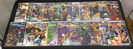 Teen Titans #1-81 + Annual #1 + Secret File #1-2 Comic Lot, 1st Miss Martian, DC