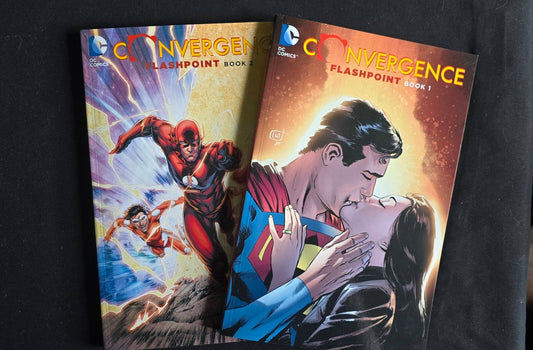 Convergence: Flashpoint TPB Lot - 1&2 - 2 books (2015)