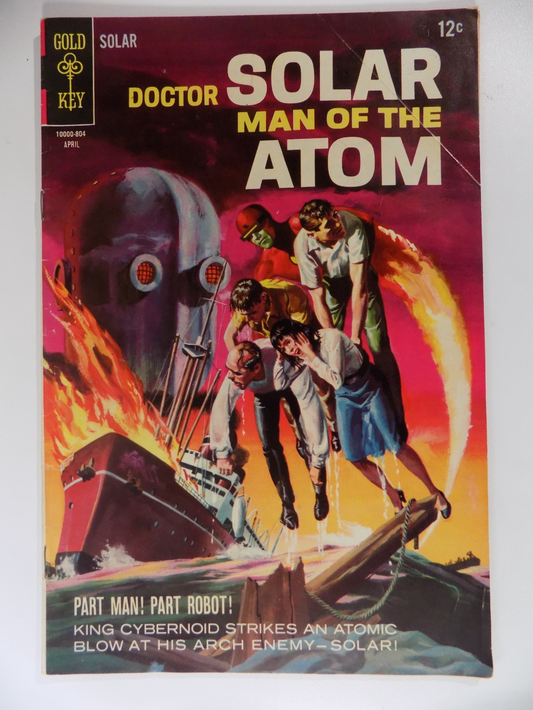 Doctor Solar #23 Gold Key Comic April 1968 Fine+