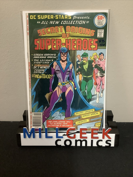 DC Super-Stars #17 (1977) F/VF (7.0) 1st Appearance of Huntress (Helena Wayne)