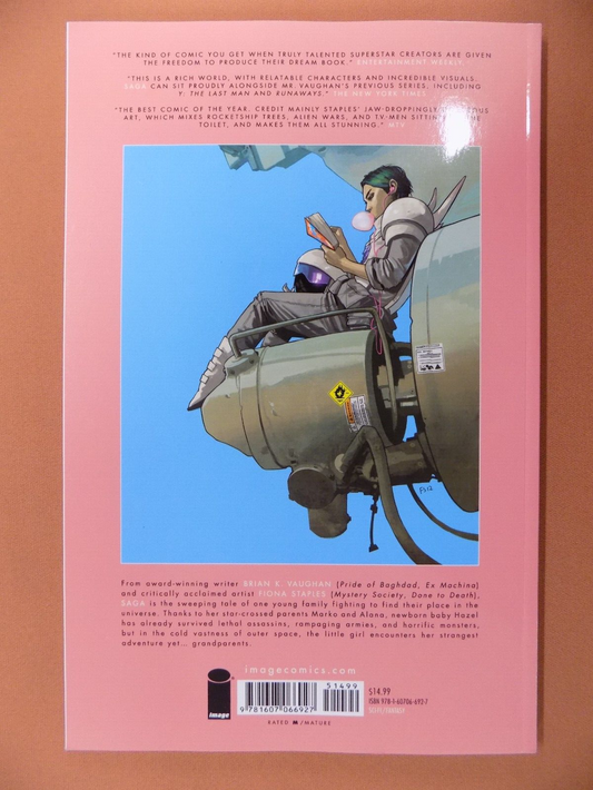 Saga Volume Two TPB