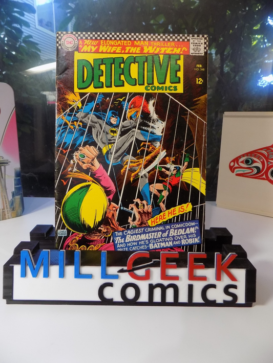 Detective #348 DC Comic Fine February 1966