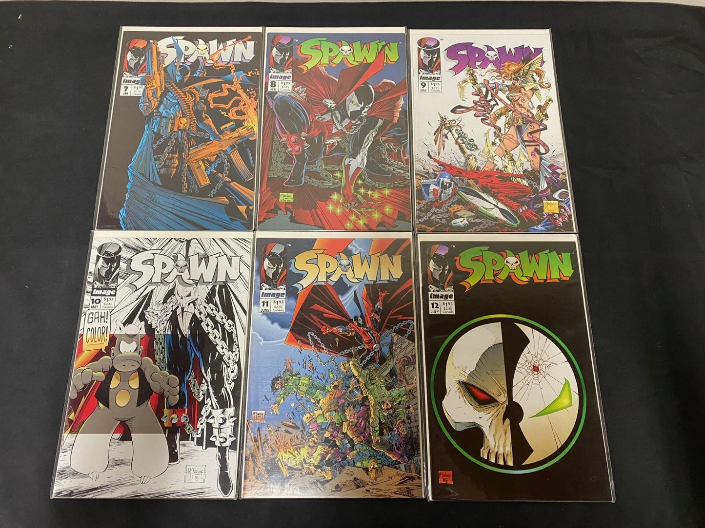 Spawn #1-25 Image Comics