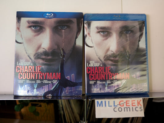 Charlie Countryman, Shia LaBeouf (Blu-ray 2013) Brand New SEALED -JD