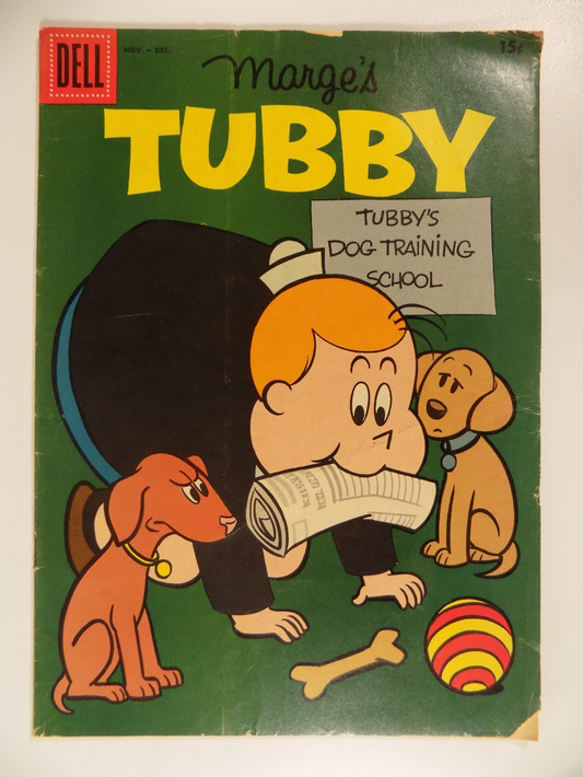 Marge's Tubby #25 Dell Comic Nov.- Dec. 1957 Fine+