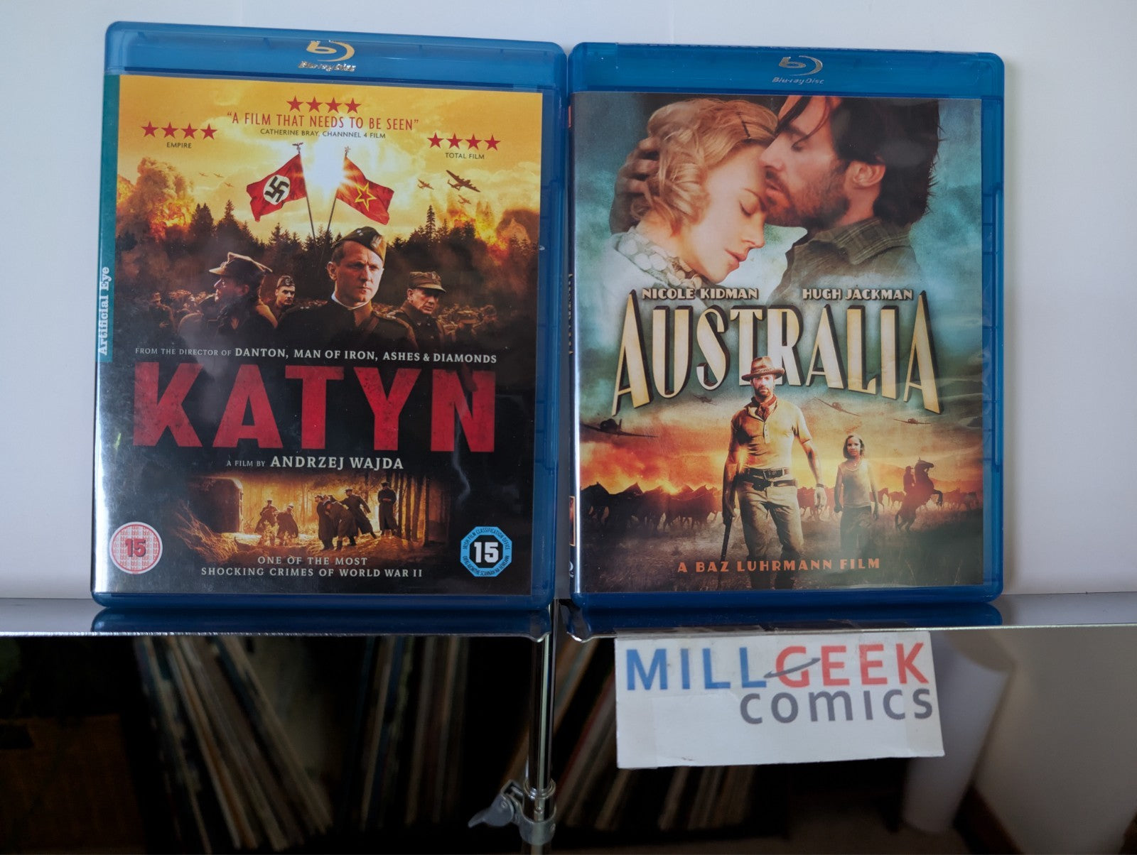 Katyn REGION FREE / Australia REGION A, 2 Movie Set (Blu-Ray) -JD