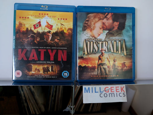 Katyn REGION FREE / Australia REGION A, 2 Movie Set (Blu-Ray) -JD