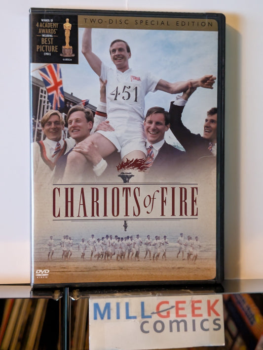 Chariots of Fire / Seabiscuit, 2 Award Winning Films (DVD) -JD