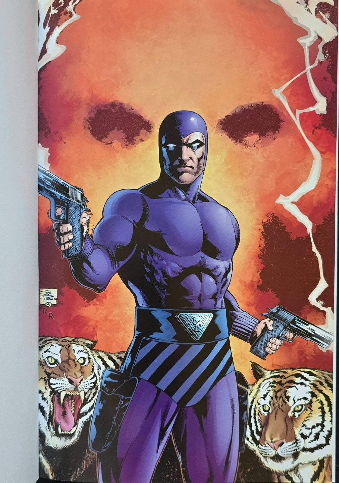 The Phantom: The Man Who Cannot Die TPB - Moonstone - SCARCE and OOP! (2006)