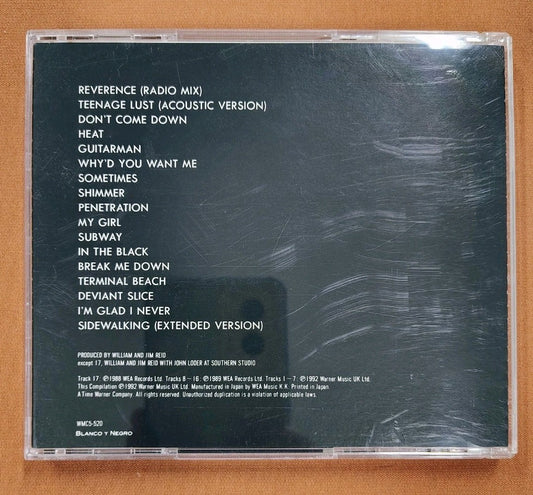 The Jesus and Mary Chain Sound of Speed Japan Import CD w/OBI Strip 1992 JD