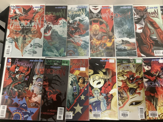 Batwoman #1-39 + Annuals #1-2 Comic Lot, DC Comics, Variant DC Bombshells Cover