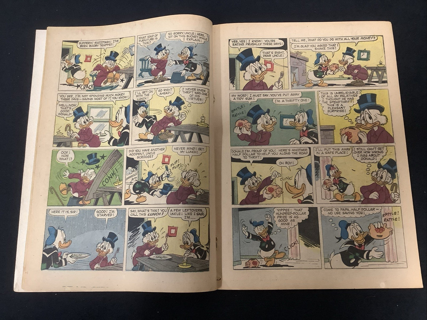 Four Color #1099 (Dell Comics May-July 1960) F- (5.5) Carl Barks Cover