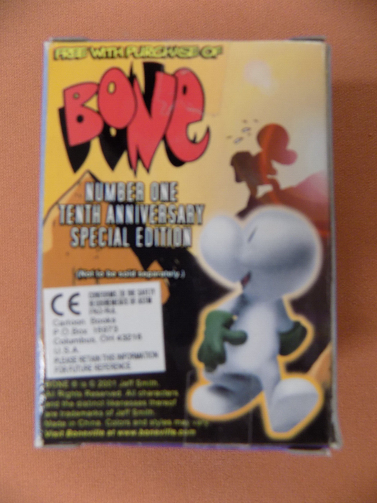 Fone Bone 10th Anniversary Promo Sealed