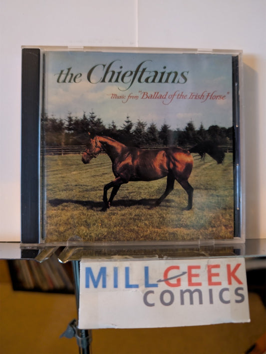 The Chieftains 2 CD Lot (Ballad of the Irish Horse, The Long Black Veil) -JD