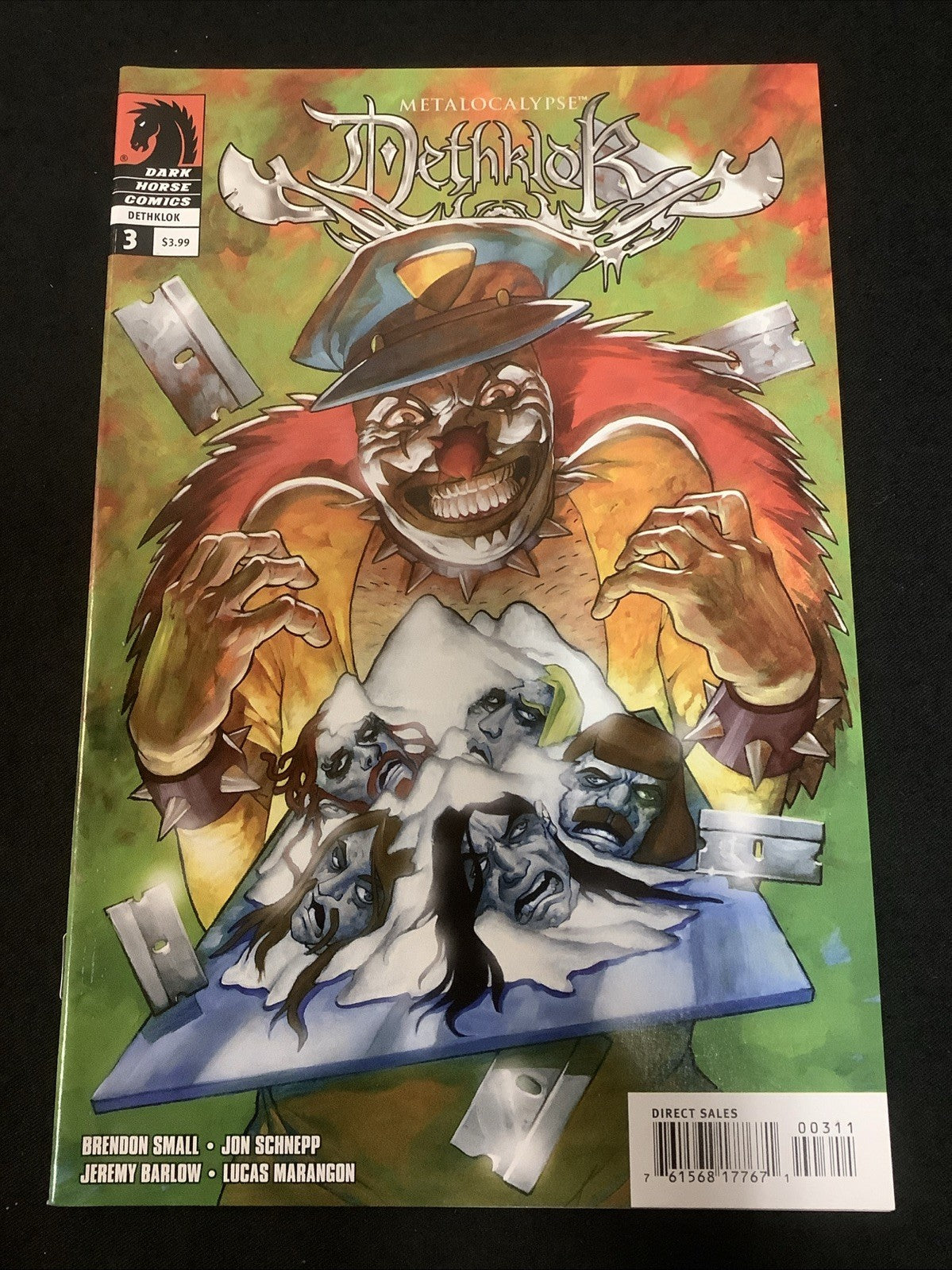 Metalocalypse Comics #3 (Dark Horse Comics) NM- (9.2) Brendon Small, Dethlok