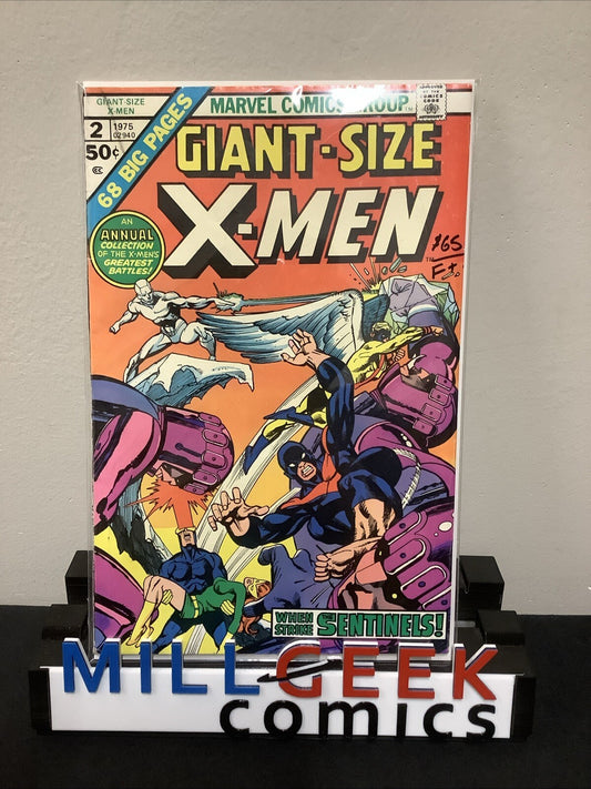 Giant-Size X-Men #2 (Marvel Comics 1975) F+ (6.5) Chris Claremont/Neal Adams