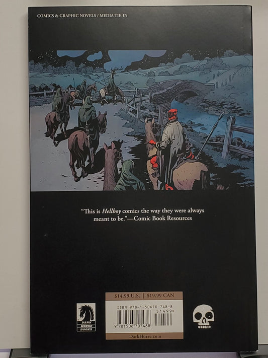 Hellboy: The Wild Hunt TPB Mike Mignola Duncan Fegredo Dark Horse Comics