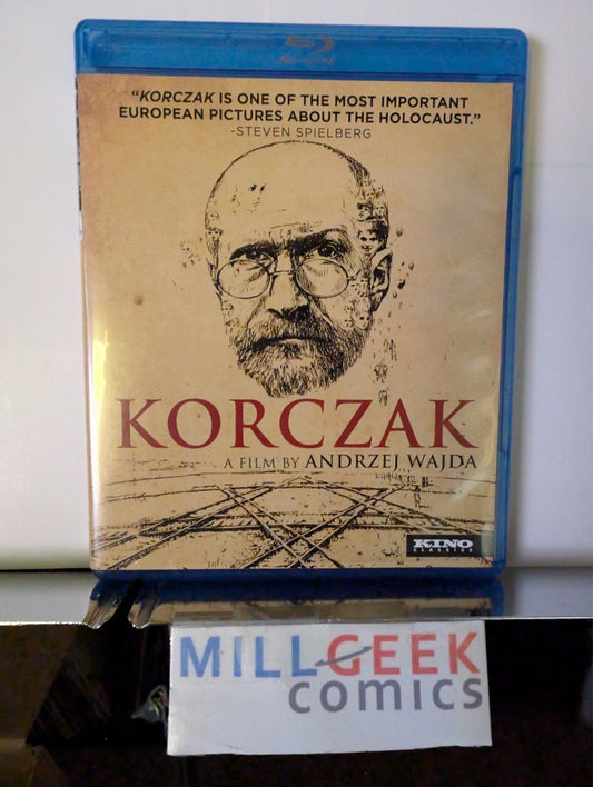 Korczak, Andrzej Wajda (Blu-Ray) Like New -JD