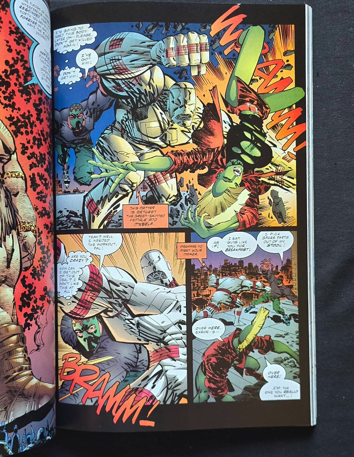 The Savage Dragon: Resurrection Vol. 11 By Erik Larsen (1st Print TPB 2007)