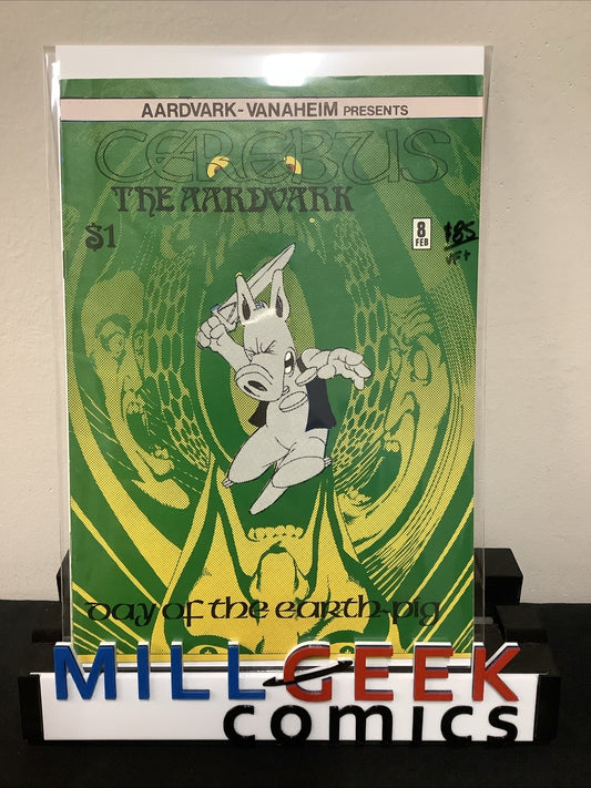 Cerebus #8 (Aardvark-Vanaheim February 1979) VF+ (8.5) Dave Sim