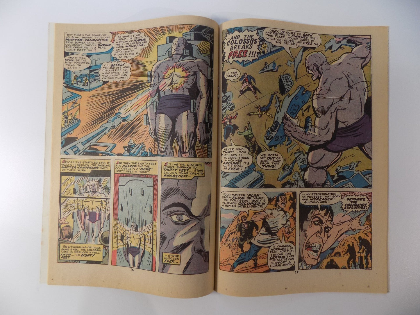 Astonishing Tales featuring It! #21 Marvel Comic Very Fine December 1973
