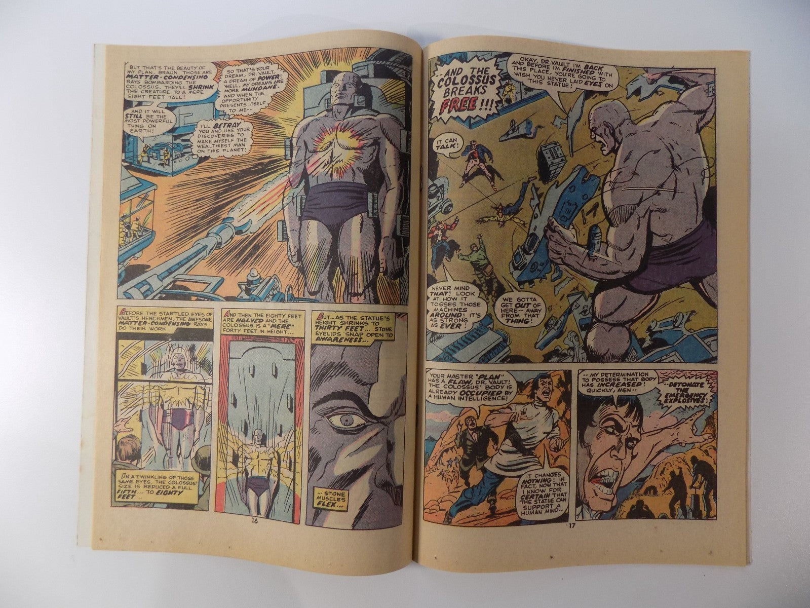 Astonishing Tales featuring It! #21 Marvel Comic Very Fine December 1973