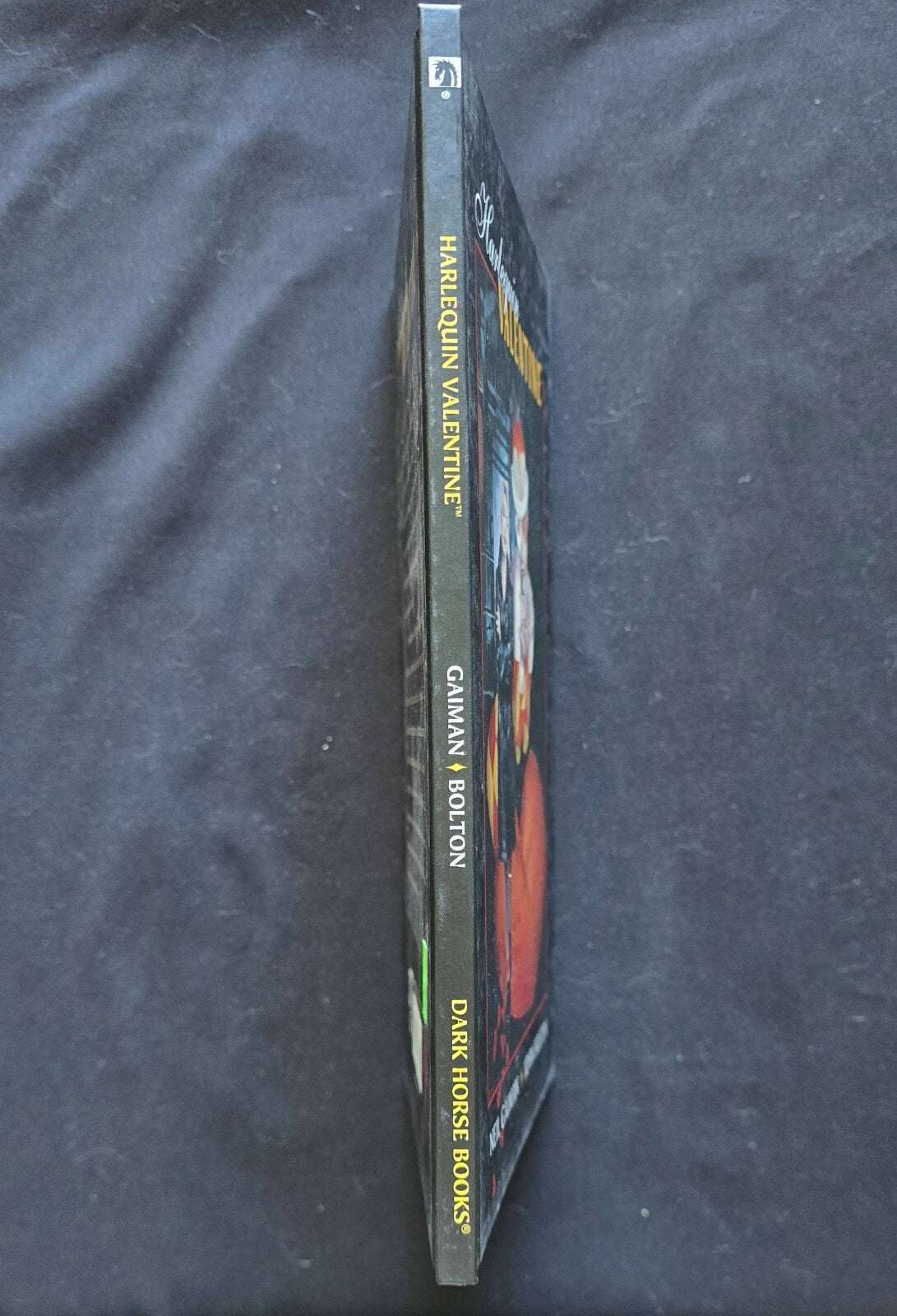 Harlequin Valentine - Hardcover By Neil Gaiman & John Bolton 1st Ed (Nov 2001)