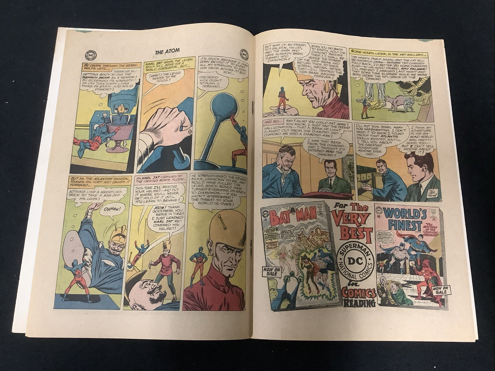 The Atom #5 (DC Comics February-March 1963) F+ (6.5) Gil Kane/Gardner Fox