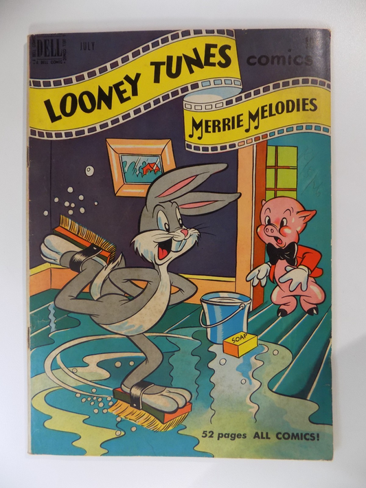 Looney Tunes & Merrie Melodies #105 Dell Comic July 1950 Fine/Very Fine