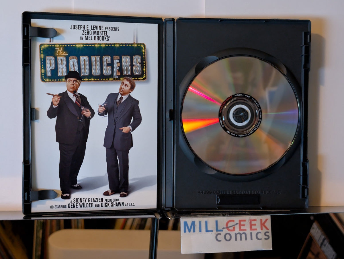 Secret Ballot / The Producers (1968), 2 Comedy Movie Set (DVD) -JD