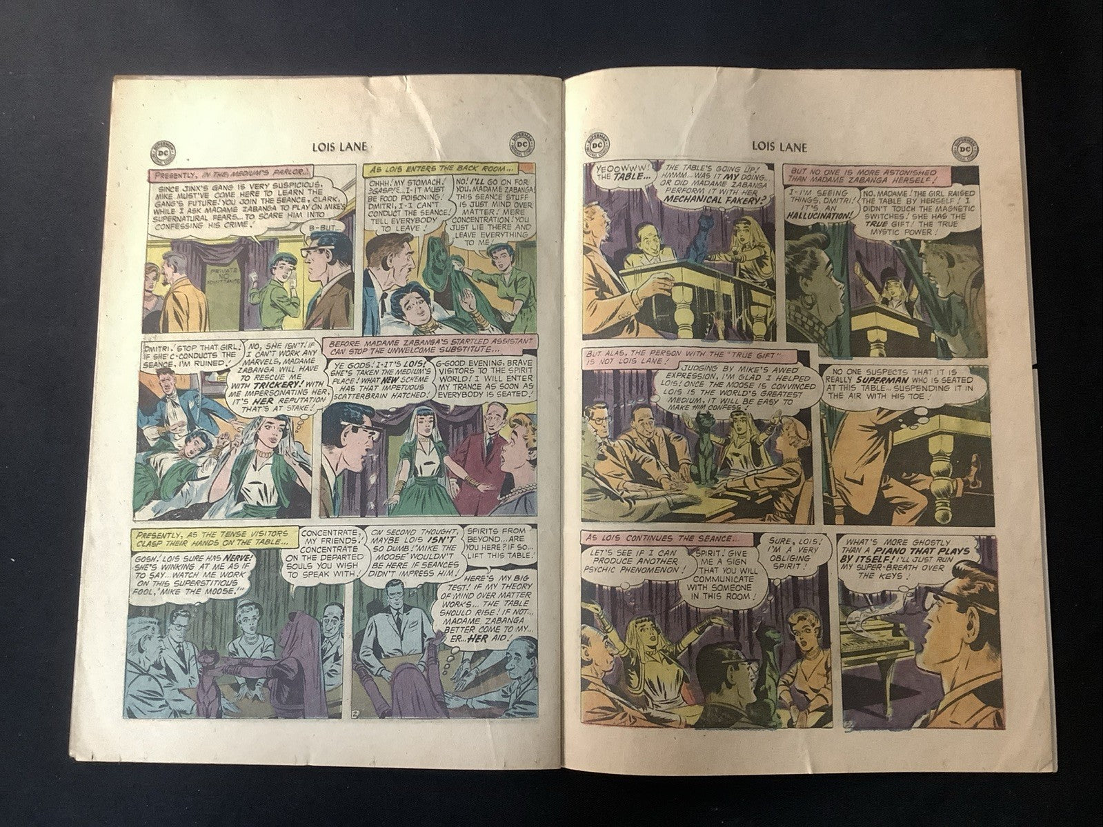 Superman's Girl Friend, Lois Lane #10 (DC Comics July 1959) VG- (3.5) See Photos