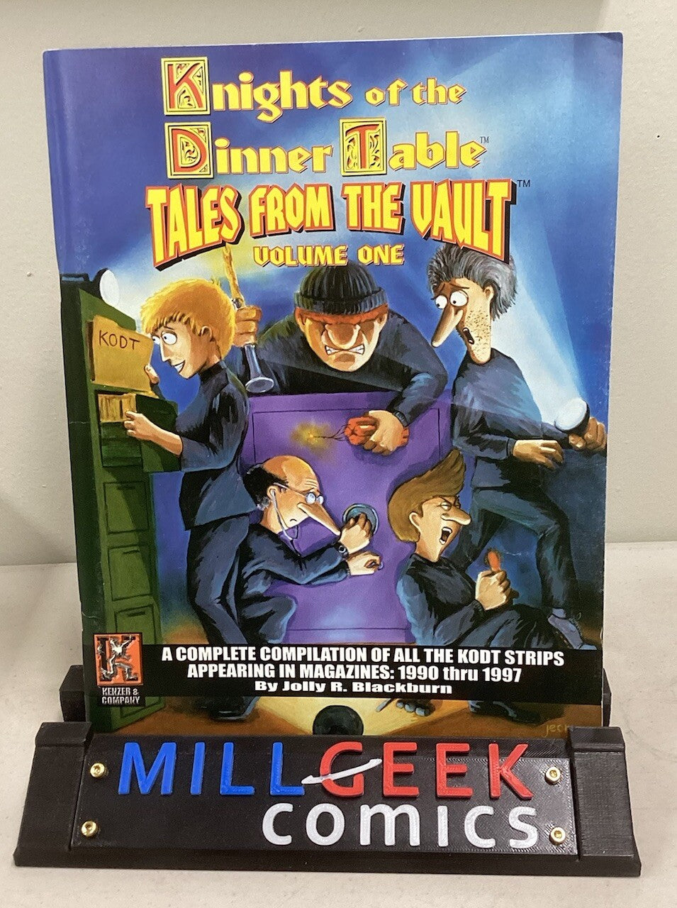 Knights of the Dinner Table Tales From The Vault- Volumes 1 & 2