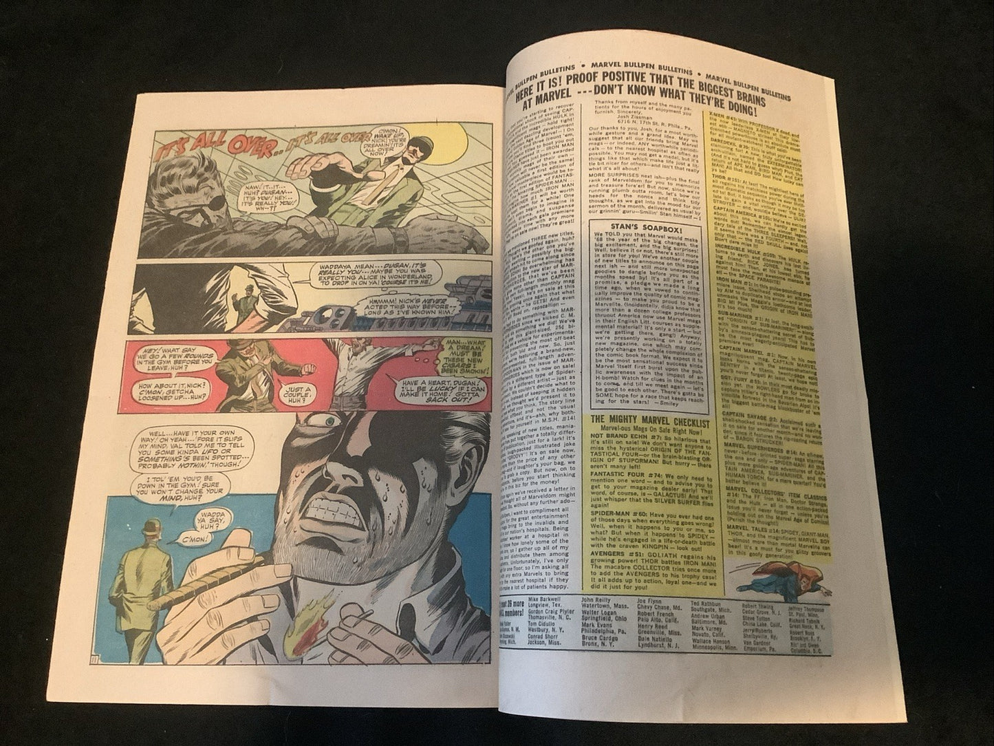 Strange Tales #168 (Marvel Comics May 1968) F- (5.5) Jim Steranko/Denny O’Neil