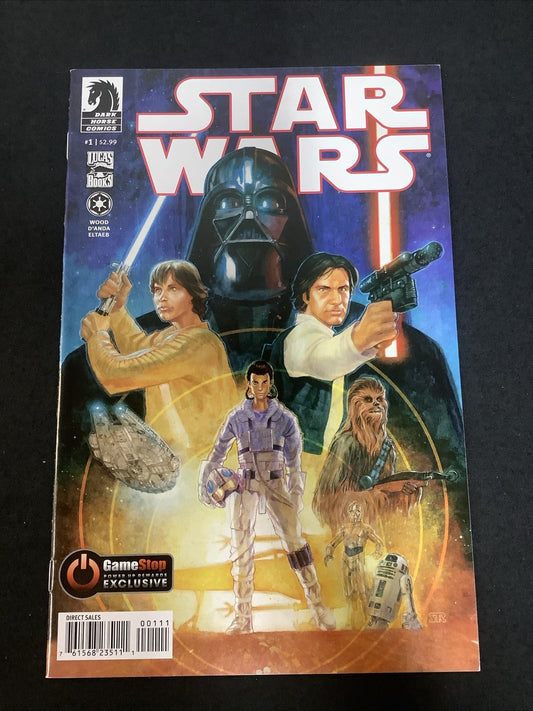 Star Wars #1 (Dark Horse Comics 2013) NM- (9.2) GameStop Exclusive Cover