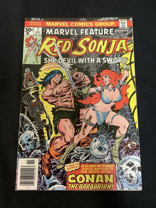 Marvel Feature #7 (Marvel Comics November 1976) VF/NM (9.0) Roy Thomas