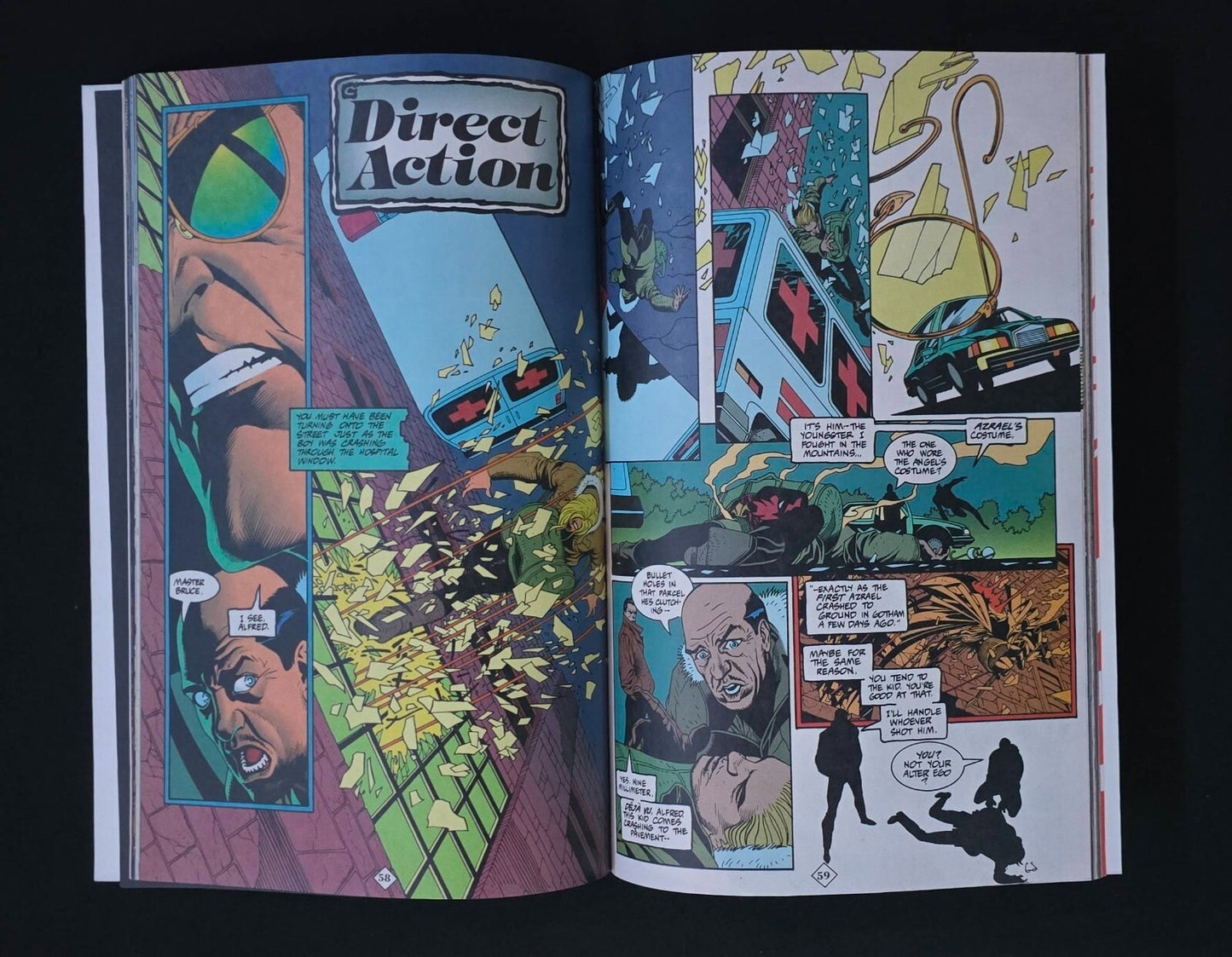 Batman: Sword of Azrael (1st Print, TPB DC Comics July 1993)