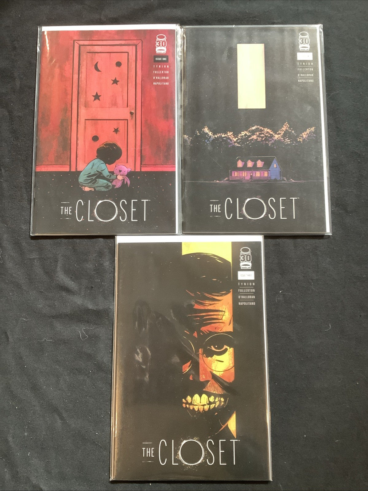 The Closet #1-3 Complete Comic Set, Image Comics, James Tynion IV, 2022