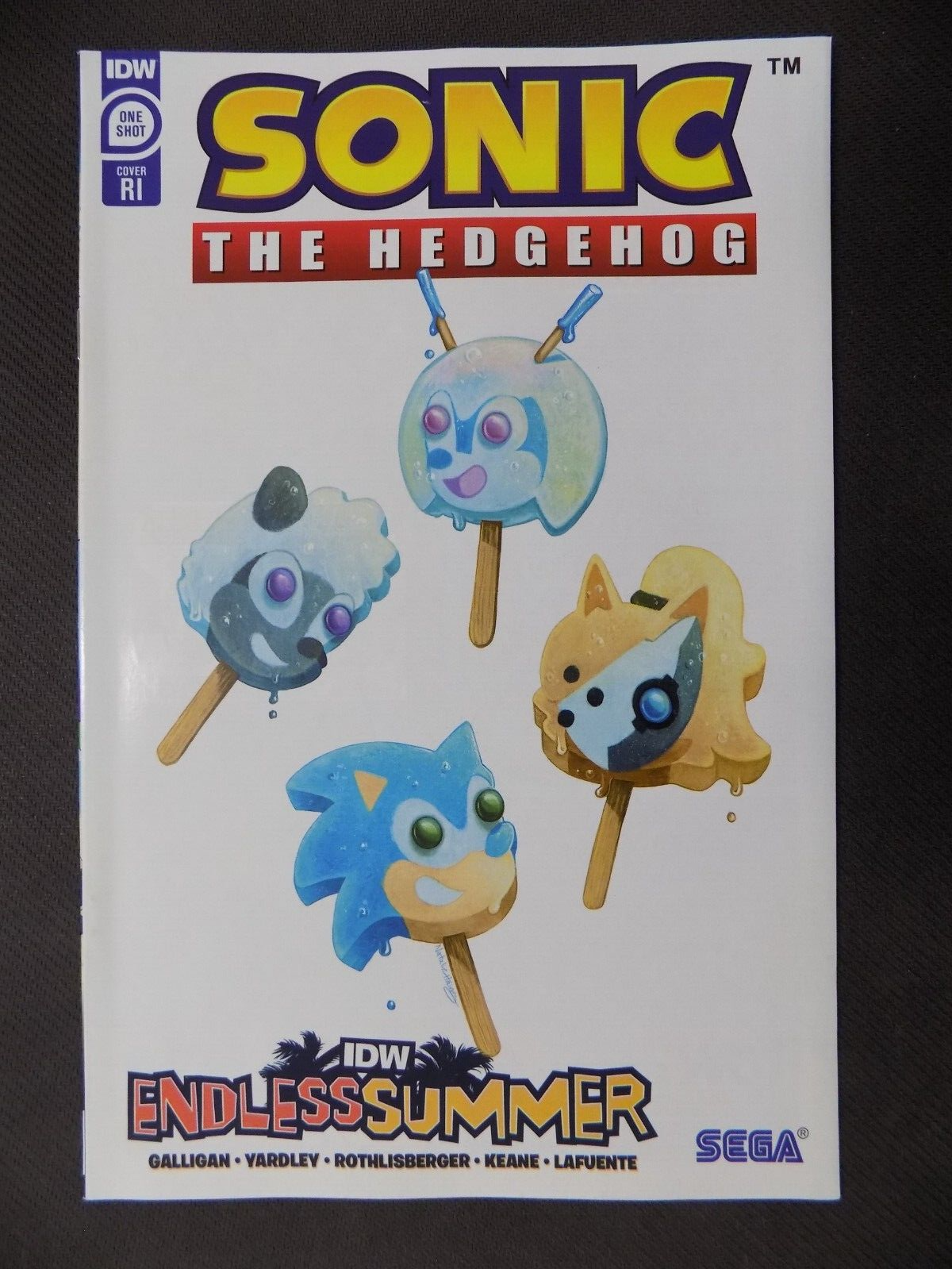 Sonic The Hedgehog Endless Summer One Shot Haines RI 1:25 Variant IDW