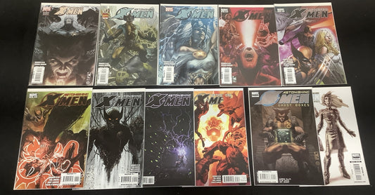 Astonishing X-Men Bundle: #27-35 + Ghost Boxes #1-2, Marvel, Warren Ellis