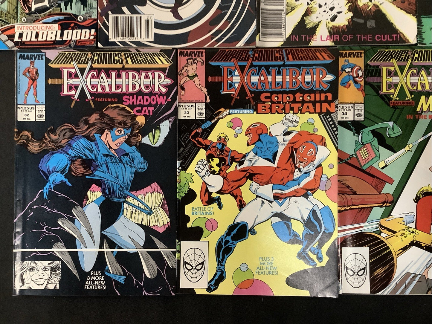 Marvel Comics Presents #26-36 Comic Lot, Peter David/Doug Moench/Howard Mackie