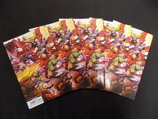 Doom #1 Second Printing x5