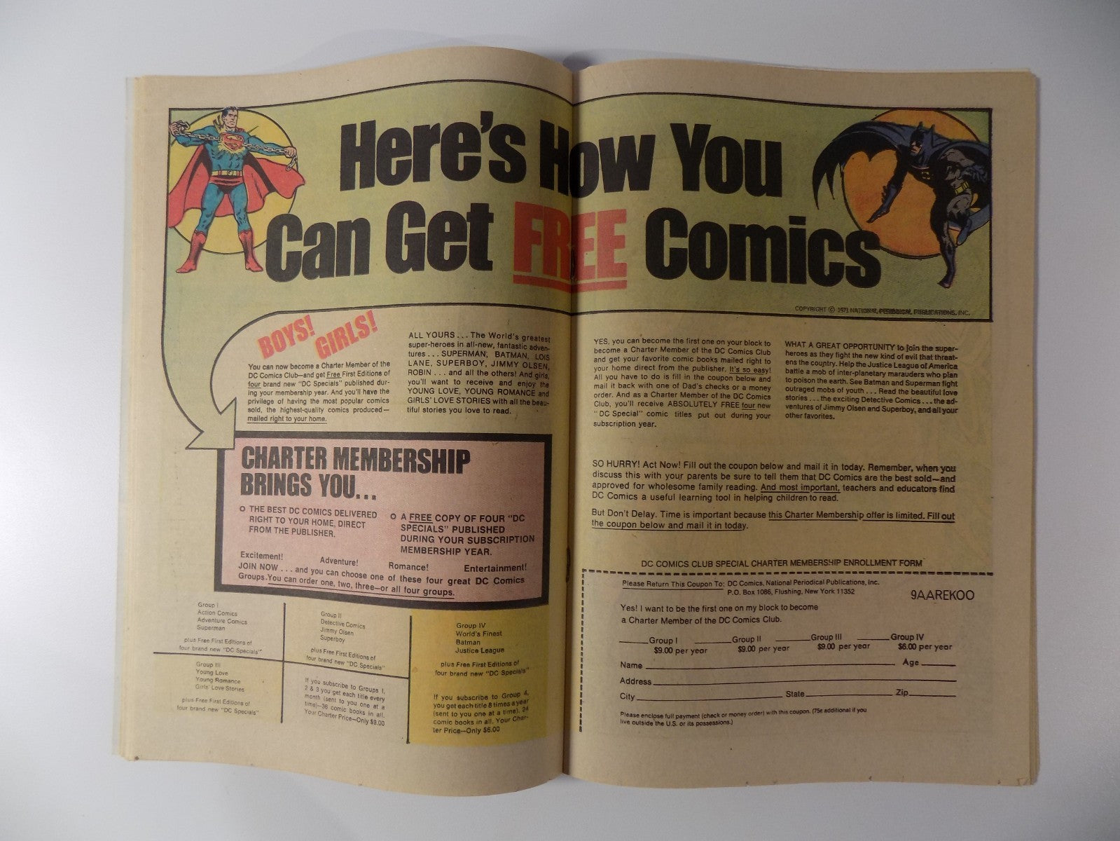 Forever People #5 DC Comic Very Fine November 1971