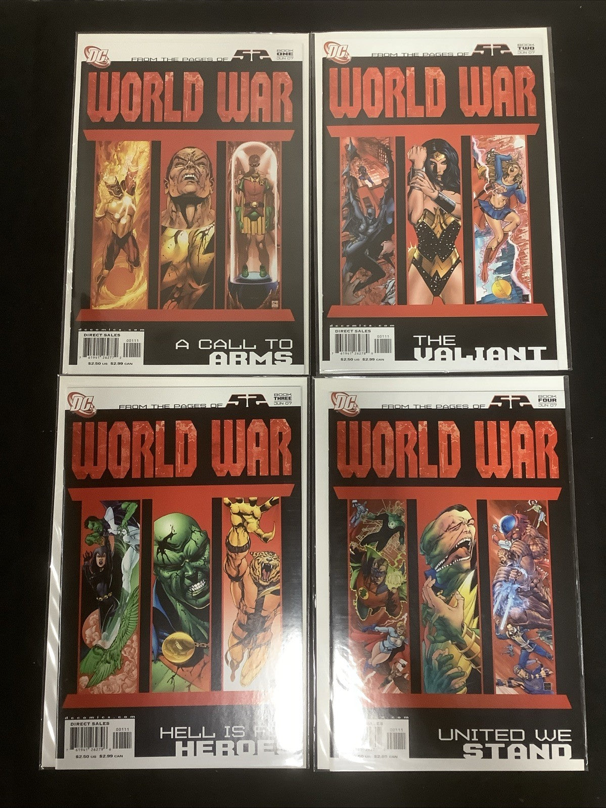 52 Comic Bundle: 52 #1-52 + Countdown #51-1 Complete, Multiple Tie-ins, See Pics