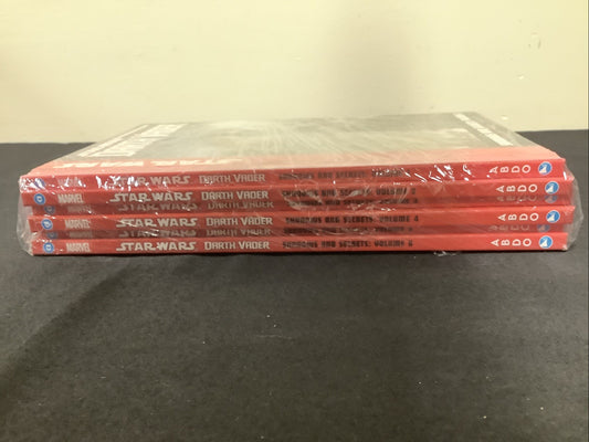 Darth Vader Shadows and Secrets Vol. 1-6, Marvel/ABDO, Hardcover Library Copies