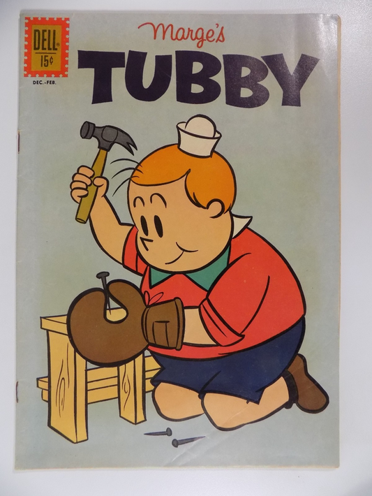 Marge's Tubby #49 Final Issue! Dell Comic Dec.- Feb. 1962 Fine+