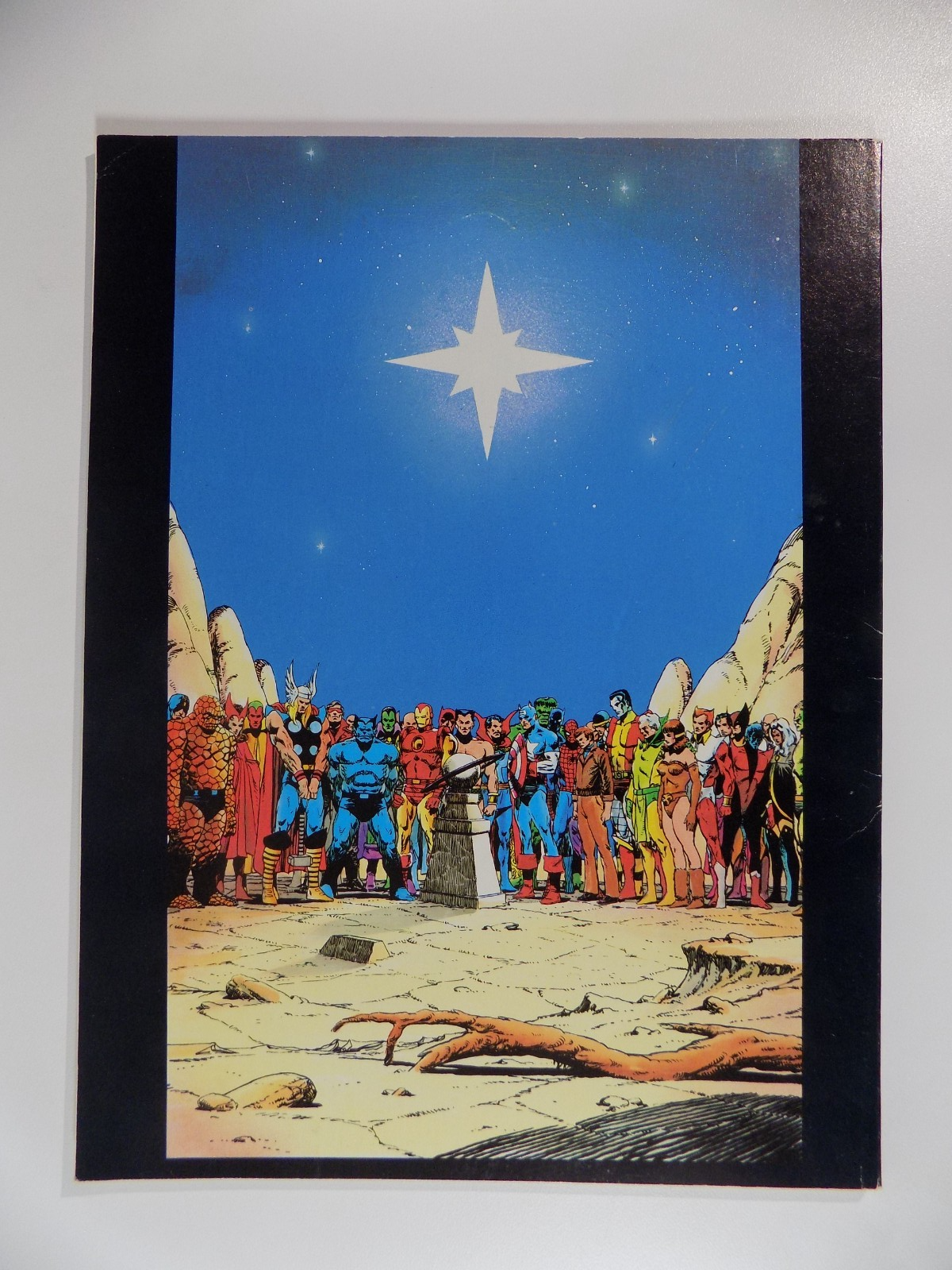 The Death of Captain Marvel 1982 Marvel Graphic Novel 2nd Print Fine/Very Fine