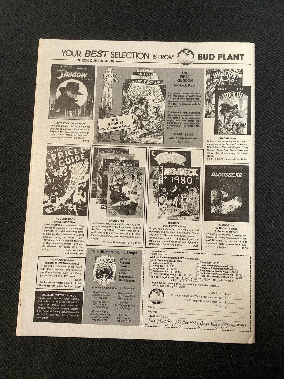 Howard the Duck #7 (1980) NM- (9.2) Gene Colan/Bill Mantlo, Man-Thing